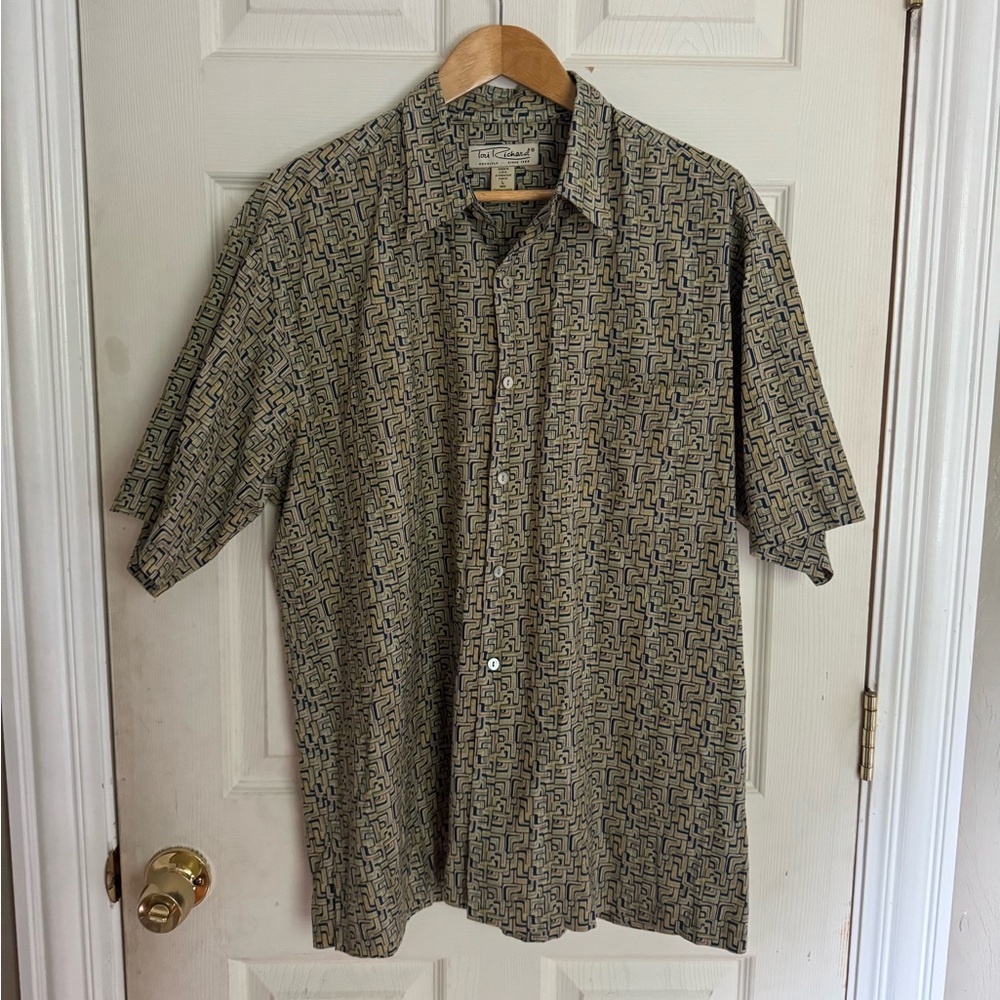 Tori Richard Trippy Button Down